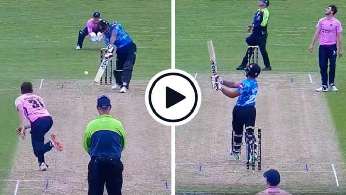 Watch: Ravi Bopara smashes 38-run over in scintillating hundred as Sussex breach 300 in T20 Blast warm-up game