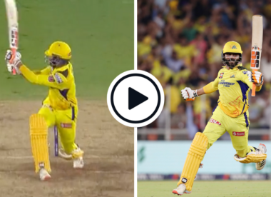 Watch: Ravindra Jadeja hits last-ball four, clinches fifth title for CSK in nerve jangling finish
