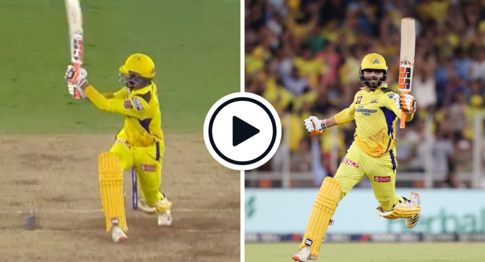 Watch: Ravindra Jadeja Hits Last-Ball Four, Clinches Fifth Title For CSK In Nerve Jangling Finish
