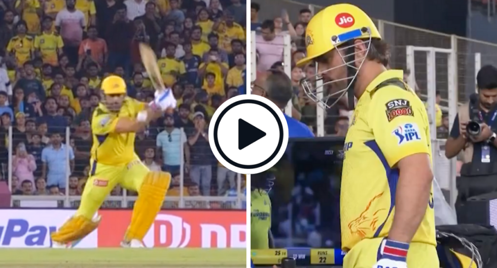Watch: MS Dhoni Departs For A First-Ball Duck In Possible Last IPL Appearance