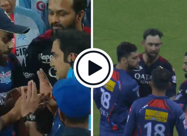Watch: Virat Kohli gets into heated argument with Gautam Gambhir, Naveen-ul-Haq in ugly post-match clash