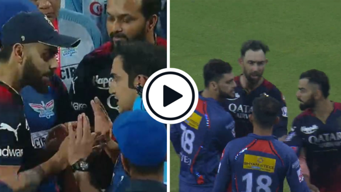 Watch: Virat Kohli gets into heated argument with Gautam Gambhir, Naveen-ul-Haq in ugly post-match clash