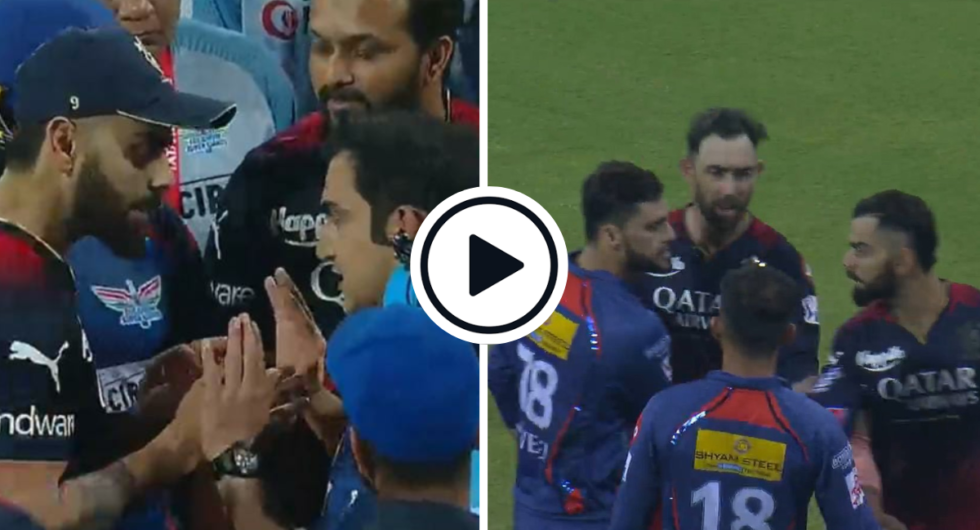Watch: Virat Kohli Gets Into Heated Argument With Gautam Gambhir, LSG Staff In Ugly Post-Match Clash