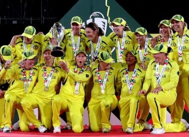 Women’s World Cup 2022 final, Australia v England – Almanack report