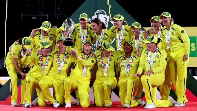 Women’s World Cup 2022 final, Australia v England – Almanack report
