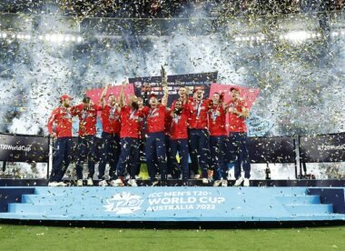 Men’s T20 World Cup 2022 final, England v Pakistan – Almanack report