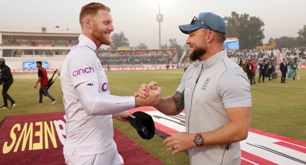 Ben Stokes Brendon McCullum England Pakistan Rawalpindi Test 2022/23