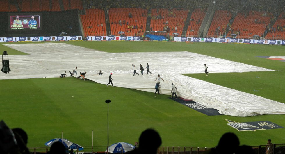 IPL 2023 final – Rain hit Ahmedabad ahead of the CSK vs GT final