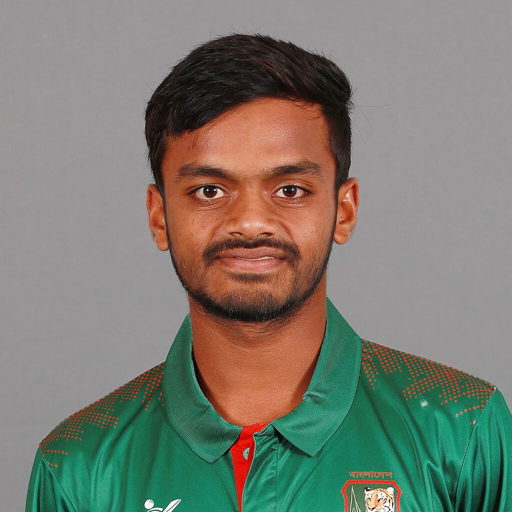 Arafat Bhuiyan Cricket Stats News Age Batting Average Bowling