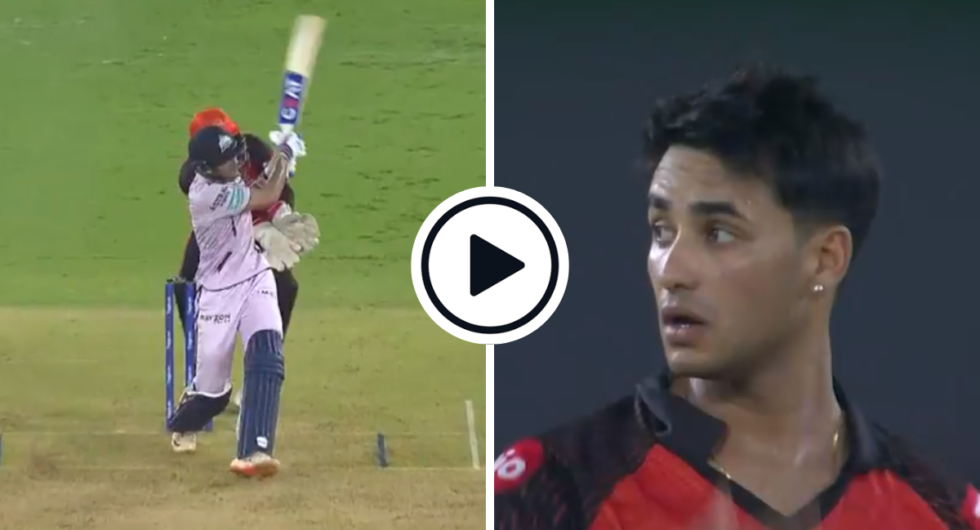 Shubman Gill hundred - Gill keeps his promise to Abhishek Sharma by hitting him for six