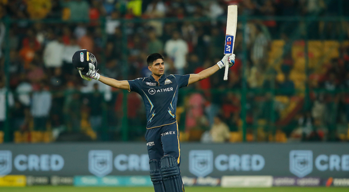 Shubman Gill's Twin IPL Tons Put Him In The Most Exclusive Of