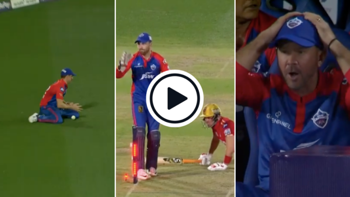 Watch: Two drops and a double run-out miss – Delhi Capitals make series of fielding blunders in bizarre passage of play