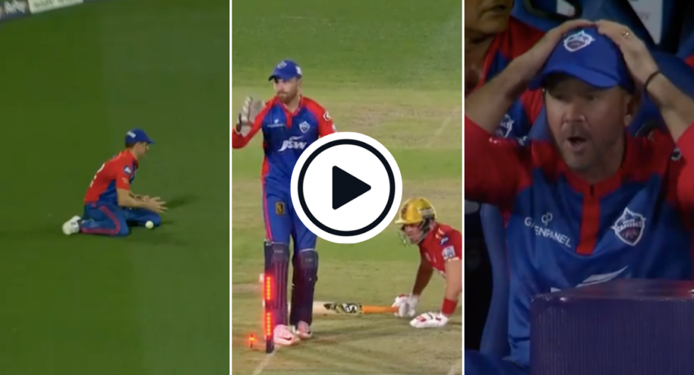 IPL 2023 – Delhi Capitals dropped catches and missed a double run-out chance