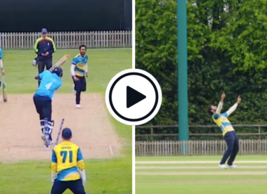 Watch: Hassan Ali goes on stump-hitting spree, snares four wickets in five balls for Warwickshire Second XI