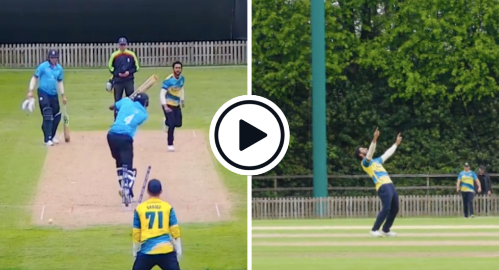 Hassan Ali took a hat-trick for Warwickshire | T20 Blast