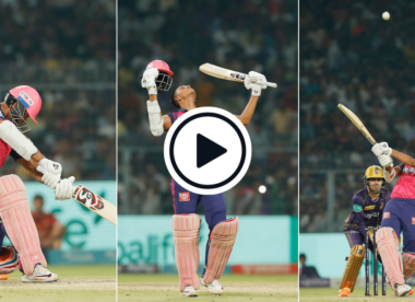 Highlights: Yashasvi Jaiswal blitzes fastest IPL fifty, just misses hundred in astonishing innings