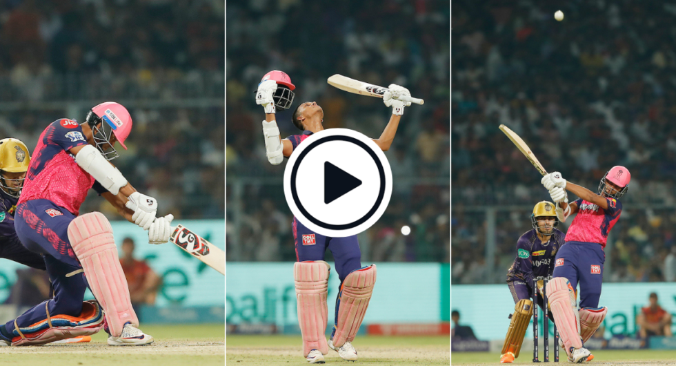 Yashasvi Jaiswal IPL highlights - Highlights from Jaiswal's blazing knock of 98 off 47 balls against Kolkata Knight Riders in IPL 2023