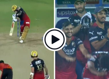 Watch: Virat Kohli smashes sixth IPL hundred in classic chase against Sunrisers