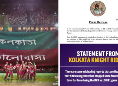 Explained: KKR v Mohun Bagan controversy – Were fans denied entry for wearing football jerseys? | IPL 2023