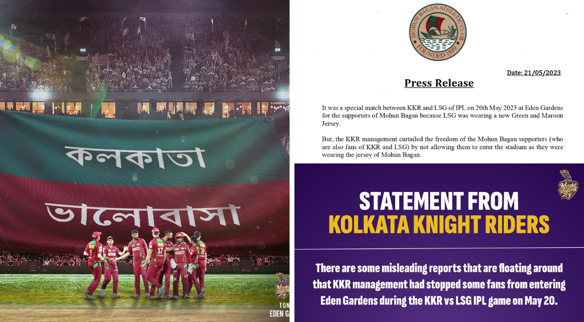 Lucknow Super Giants to wear Mohun Bagan's jersey in their last IPL 2023  game in Kolkata