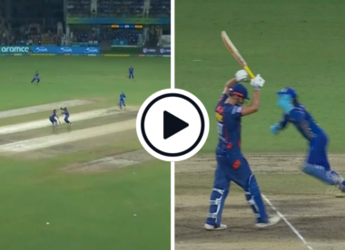 Watch: 'Both caught ball watching' – Marcus Stoinis run out after mid-pitch collision with Deepak Hooda