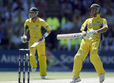 Quiz! Name the other half of the top 20 partnerships in men's ODI World Cup history