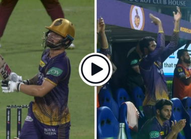 Watch: Rinku Singh conjures another extraordinary blitz in KKR's heartbreaking one-run loss | IPL highlights