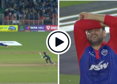 Watch: The spectacular penultimate-ball Rilee Rossouw diving stop that halted Gujarat Titans' comeback in its tracks