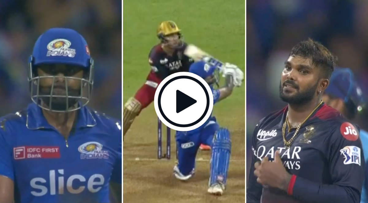 Highlights Suryakumar Yadav Makes Mockery Of 200Chase In One Of The