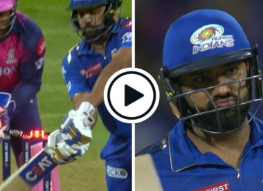 Watch: Sandeep Sharma bamboozles Rohit Sharma with slow knuckle-ball