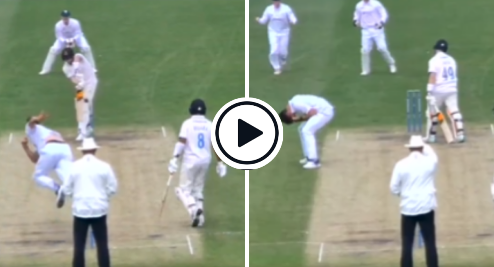 Watch: Steve Smith Walks Away In Disappointment After Falling To Contentious LBW On County Debut