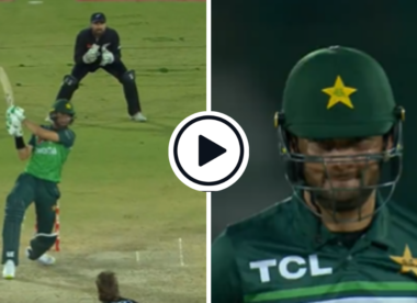 Watch: Finisher Shaheen Afridi returns to PSL mode, launches three sixes in 22-run 50th over