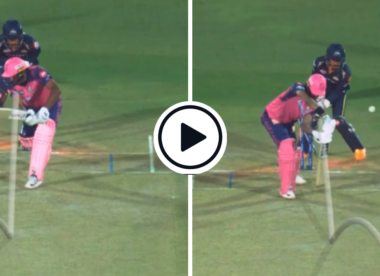 Watch: 'Stumps everywhere' – Rashid Khan and Noor Ahmad produce identical off-stump uprooting rippers