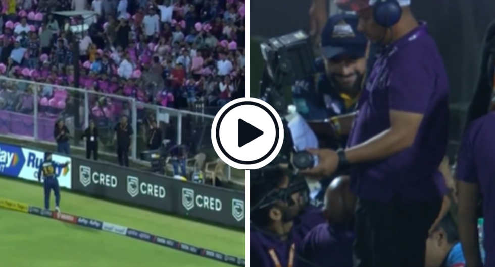 Watch: Rashid Khan Leaps Over Fence, Rushes To Check On Cameraman Injured By Trent Boult Six