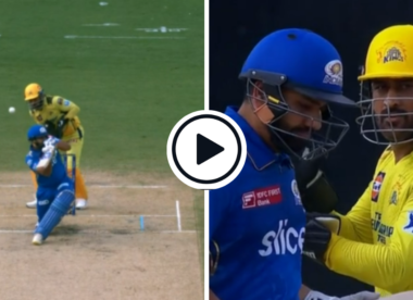 Watch: Rohit Sharma succumbs to MS Dhoni's plan after self-demotion to No.3, falls for record 16th IPL duck