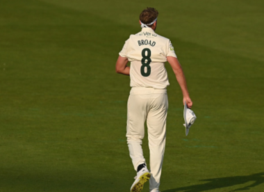 'You feeling ok NightHawk?' – Stuart Broad drops anchor, scores unbeaten 50-ball 3 to secure draw for nine-down Notts