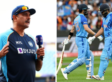 'Start blooding youngsters right now' – Ravi Shastri urges India to look beyond Kohli and Rohit in T20Is