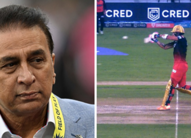 'It's restricting the fast bowlers' - Sunil Gavaskar unimpressed with bouncer playing conditions after du Plessis handed a life