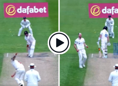 Watch: Steve Smith given out lbw for the third time in three innings as he falls just short of first Sussex hundred