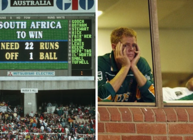 After a long and unfortunate history, finally rain has helped South Africa's World Cup chances