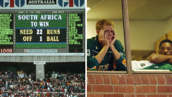 After a long and unfortunate history, finally rain has helped South Africa's World Cup chances