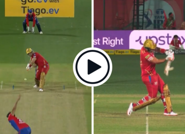 Watch: Liam Livingstone hits Delhi Capitals' final over for 17 but fails to pull off famous chase