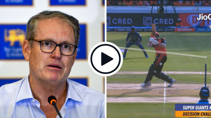 'If the path of the ball is above bail height it’s deemed a No Ball'- Tom Moody suggests no ball law change after inconsistent calls
