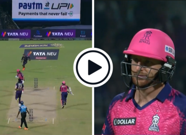 Watch: The Jos Buttler run-out self-sacrifice that allowed Yashasvi Jaiswal to break the IPL's fastest fifty record