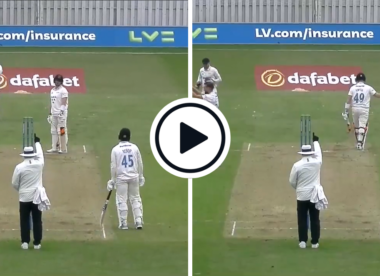 Watch: Steve Smith stares at umpire, gestures with arm after lbw dismissal for low score in County Championship