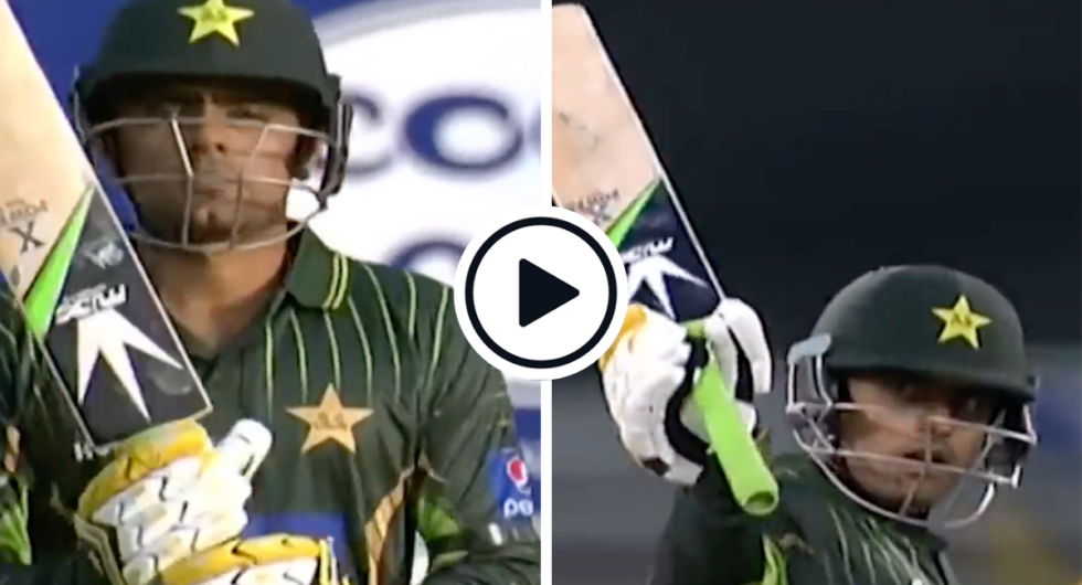 Watch: Babar Azam Carves Composed Fifty On International Debut