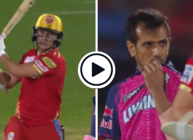 Watch: Curran, Shahrukh combine to smash 28 runs in momentum-turning 19th over