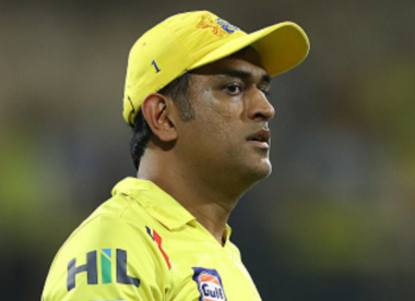When an emotional MS Dhoni cried at a Chennai Super Kings team dinner during IPL 2018