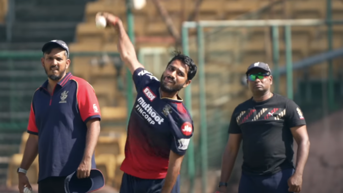 Who is Himanshu Sharma, the unknown RCB leg-spinner scouted with the help of AI who hasn't played any professional cricket?