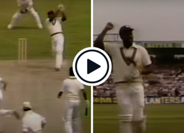 Watch: Viv Richards 189*, rest of West Indies 83, England 168 all-out
